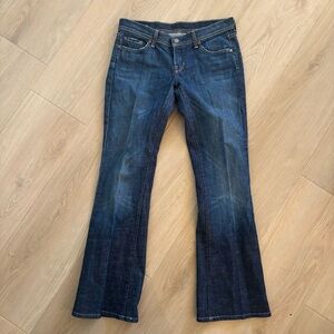 Citizens of Humanity jeans Ingrid 002 Stretch Low Waist Flare Size 29